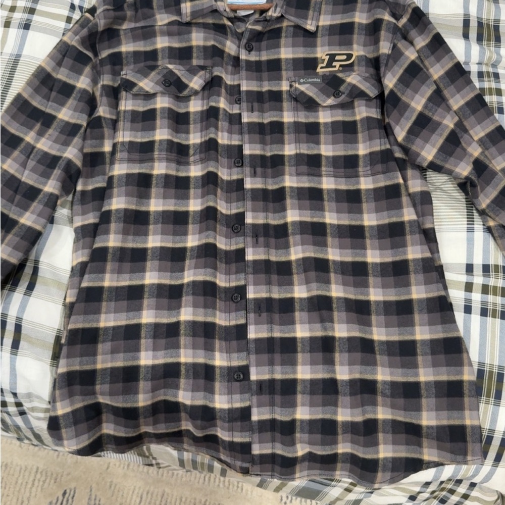 Purdue Boilermakers Button down